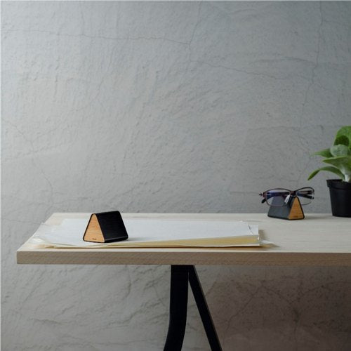 TA+d Triangle Bamboo Eyewear Stand
