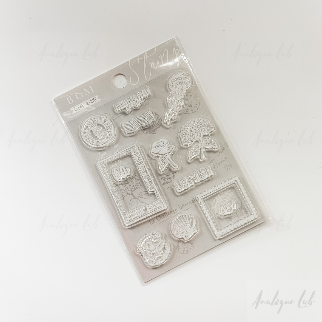 BGM Clear Stamp - Postal Stamp