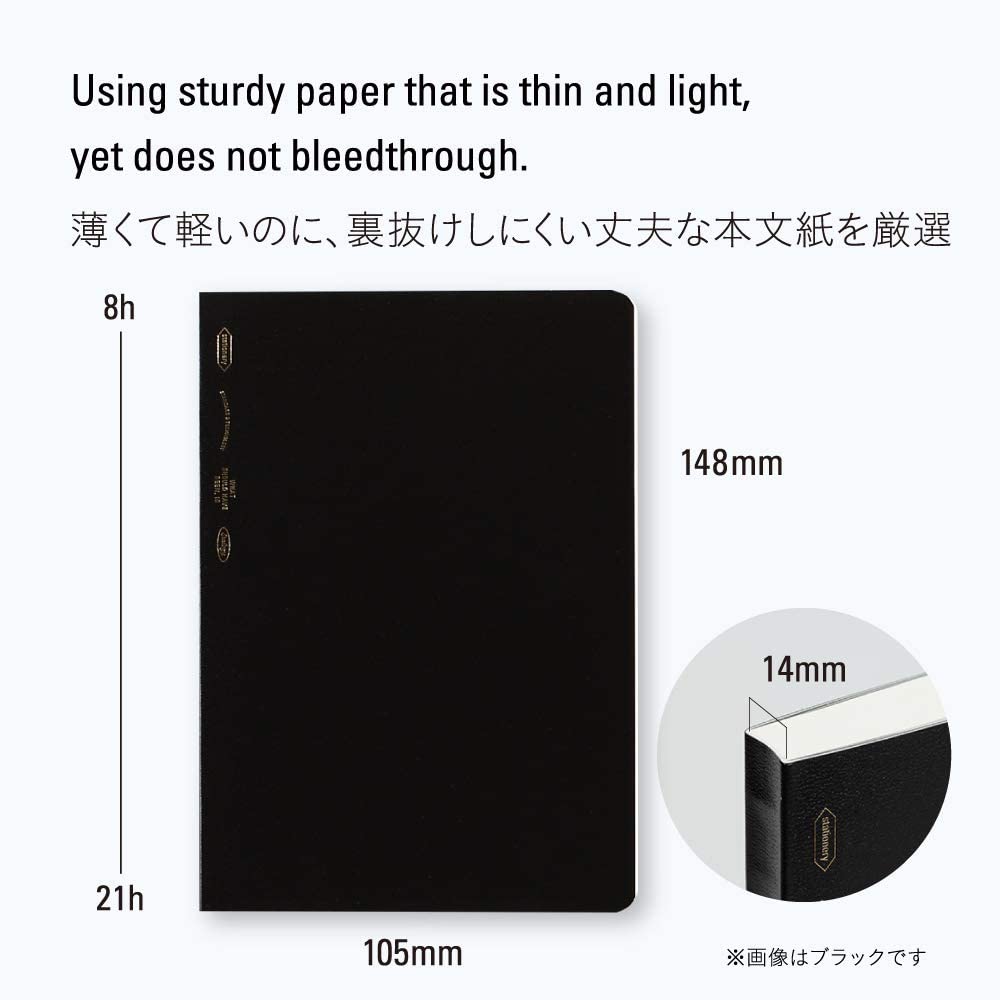 Stalogy Editor's Series 365 Days Notebook - Grid