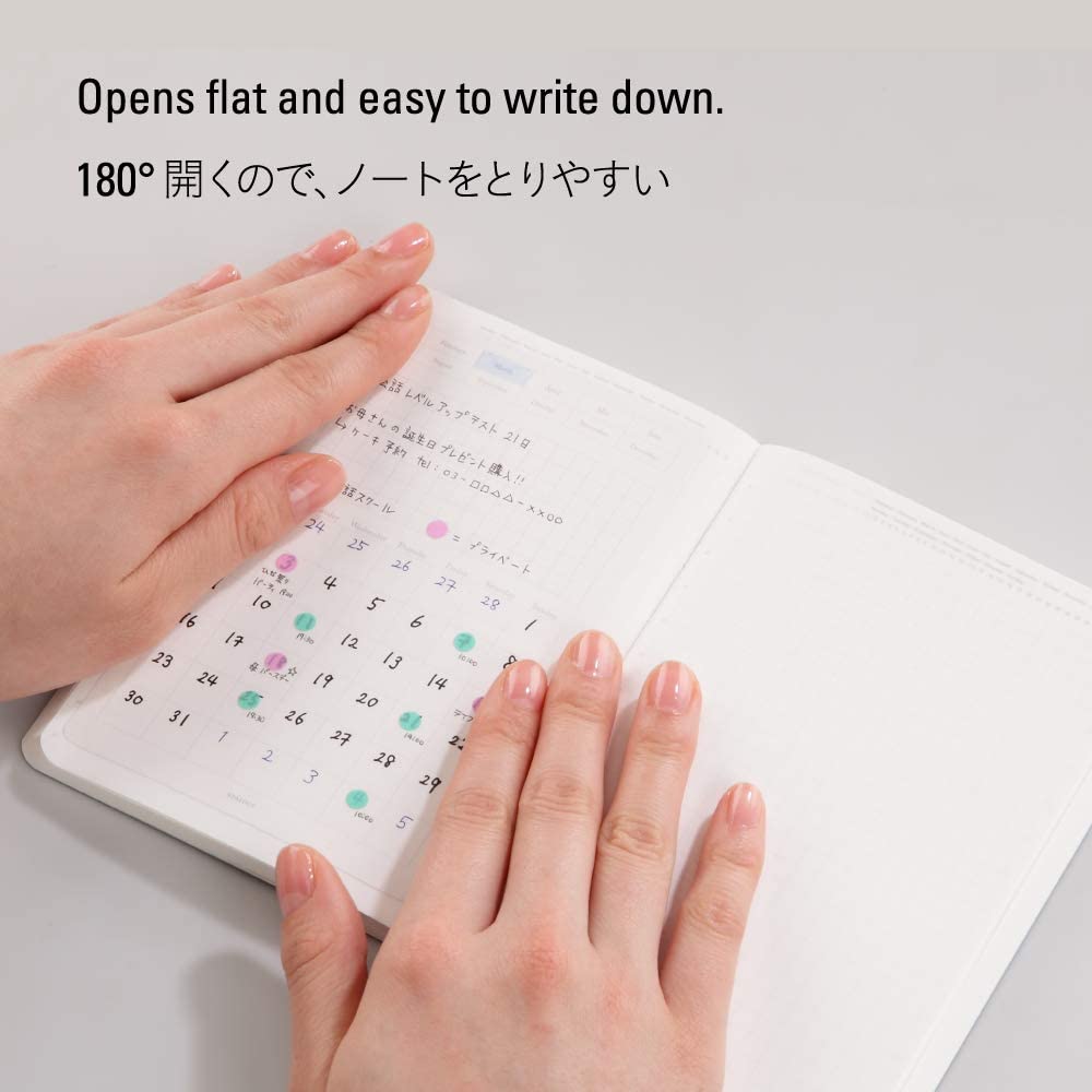 Stalogy Editor's Series 365 Days Notebook - Grid