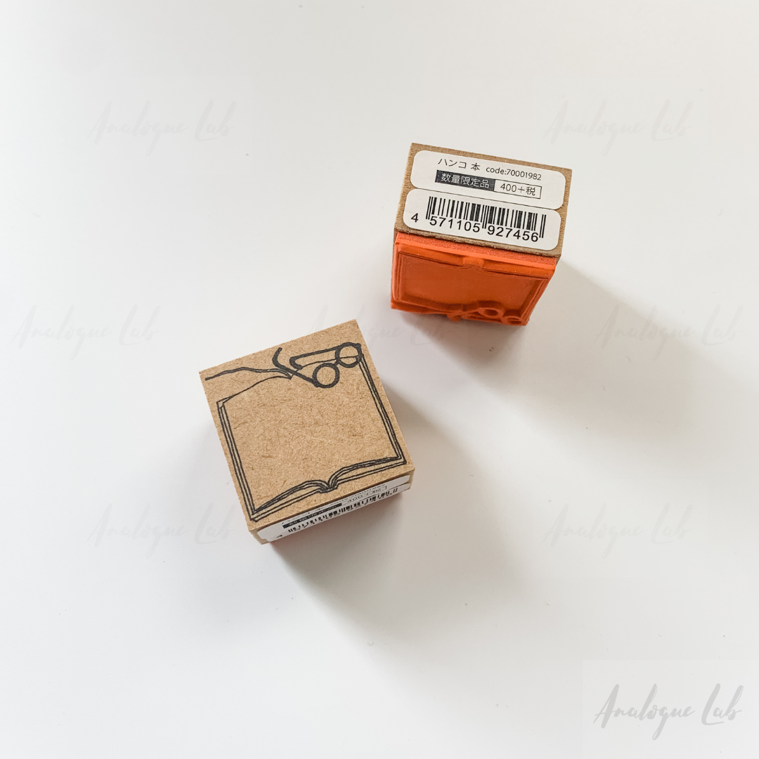 +Lab Stamp - Book