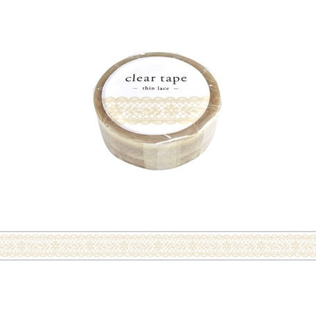Mind Wave Lace Clear PET Tape
