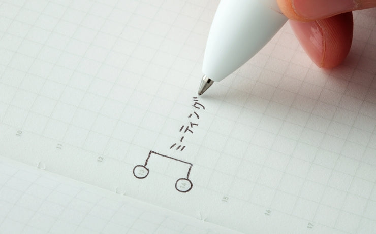 Stalogy Editor's Series 365 Days Notebook - Grid