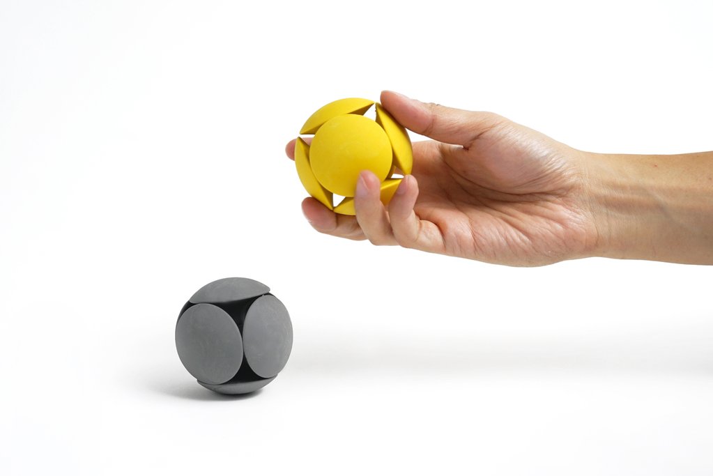 HMM Eraser Ball - Sesame Grey