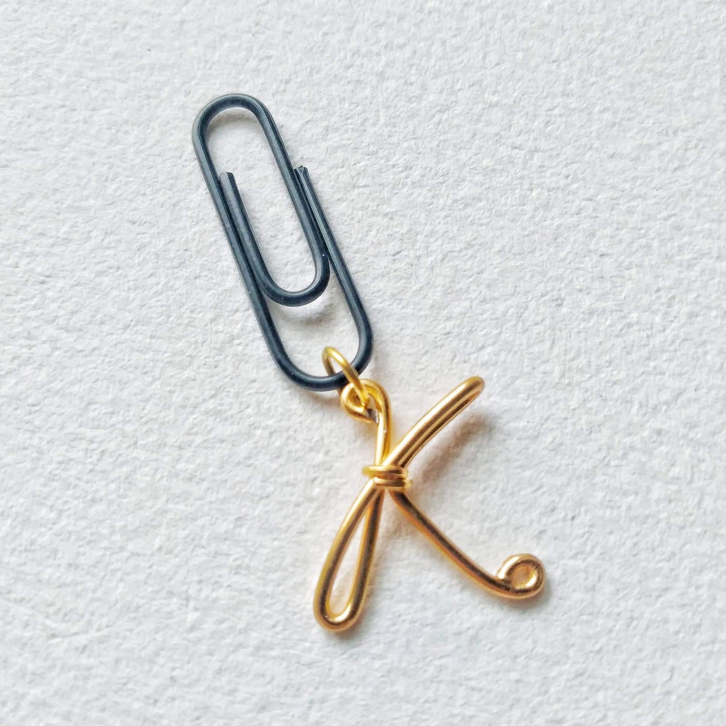 Leelaloo Alphabet Wire Art Bookmark