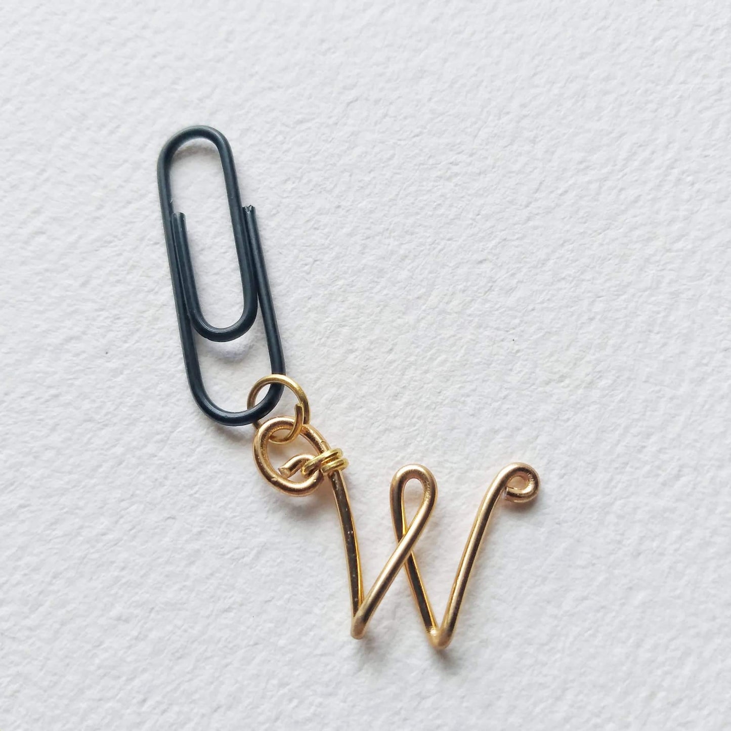 Leelaloo Alphabet Wire Art Bookmark