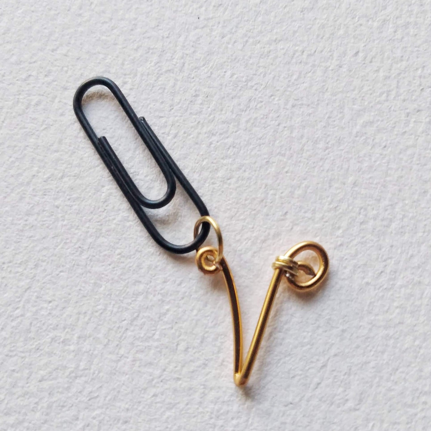 Leelaloo Alphabet Wire Art Bookmark