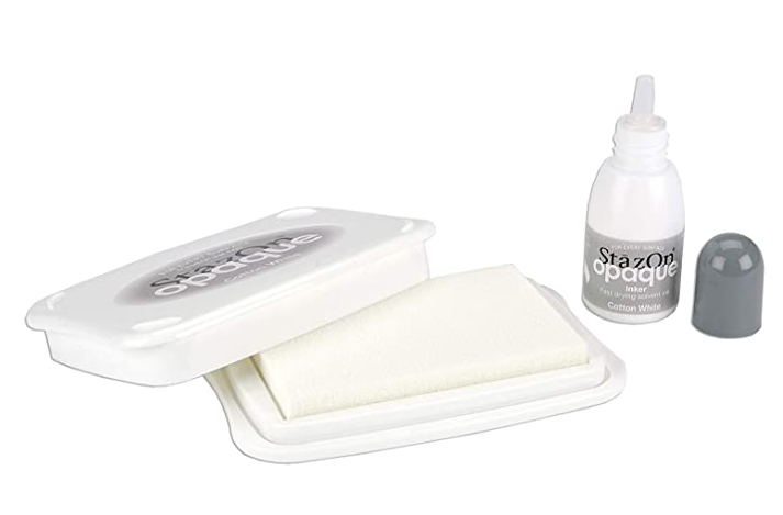 Tsukineko StazON Opaque - Cotton White