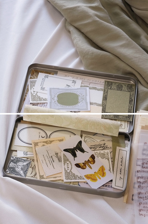initial1 Wanderings: Lonely Paradise Paper Package