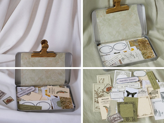 initial1 Wanderings: Lonely Paradise Paper Package