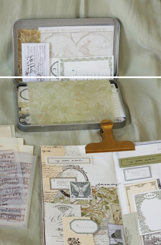 initial1 Wanderings: Lonely Paradise Paper Package