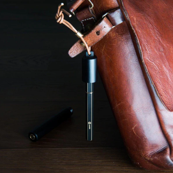 Ystudio Classic Revolve - Portable Fountain Pen-Black