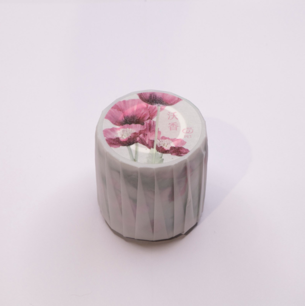 Loidesign 5cm PET Tape - Papaver