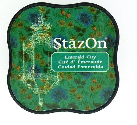 Tsukineko StazON Midi - Emerald City