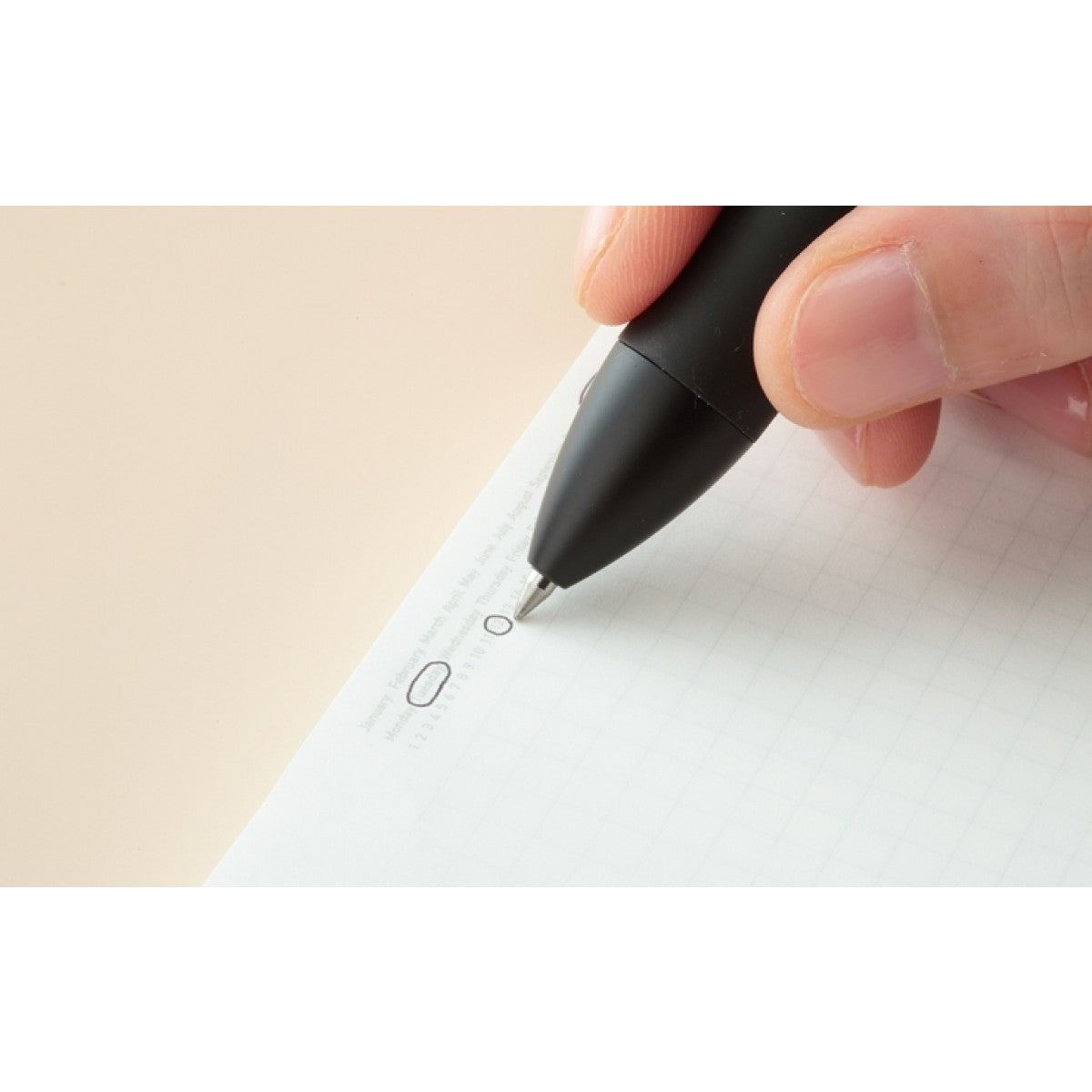 Stalogy Editor's Series 365 Days Notebook - Grid