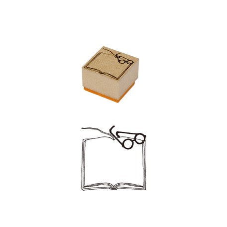 +Lab Stamp - Book