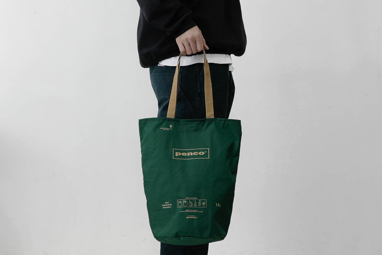 Penco Bucket Tote Bag