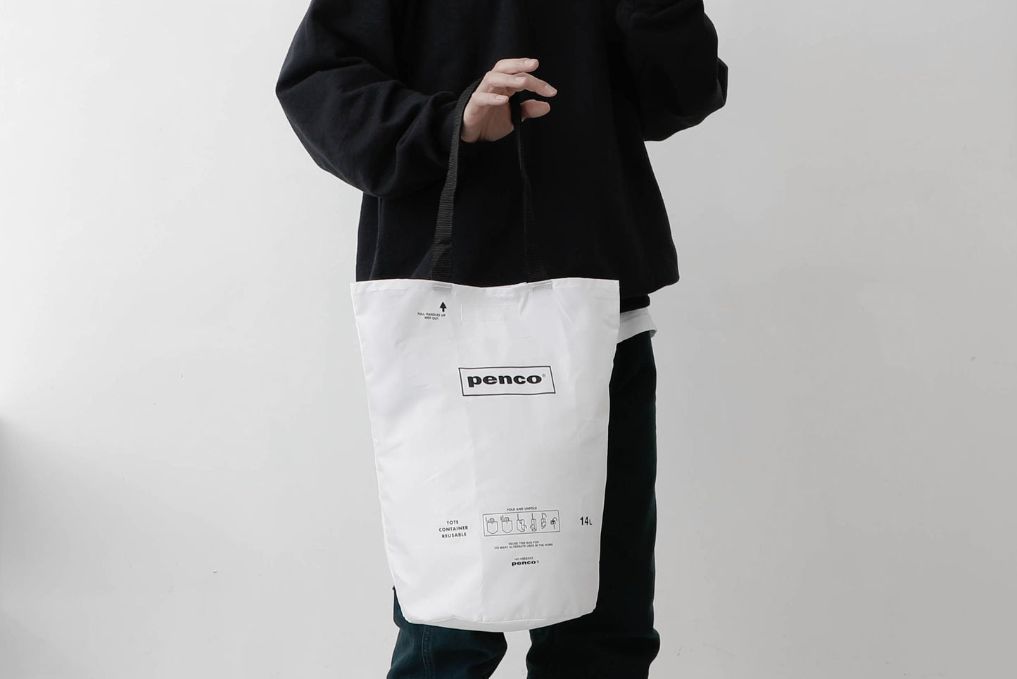 Penco Bucket Tote Bag