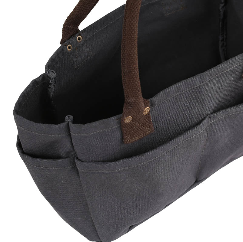 Dulton One Mile Tote Bag - Charcoal Gray