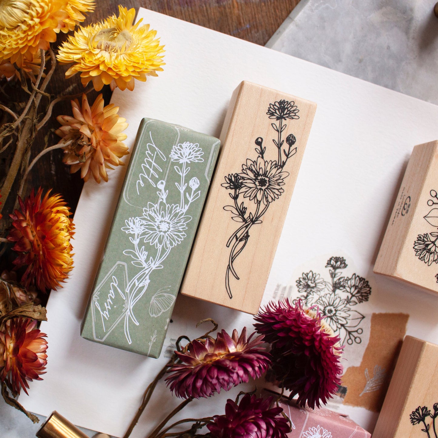 Loidesign Stamp - Little Daisy