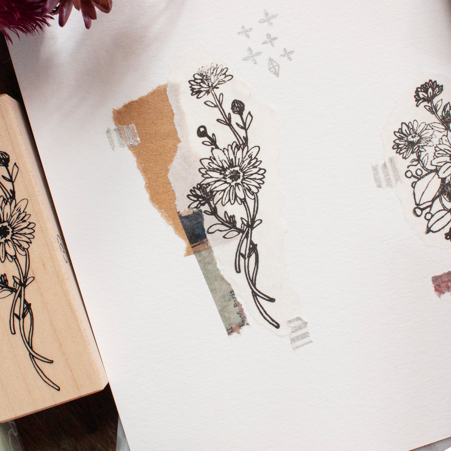 Loidesign Stamp - Little Daisy