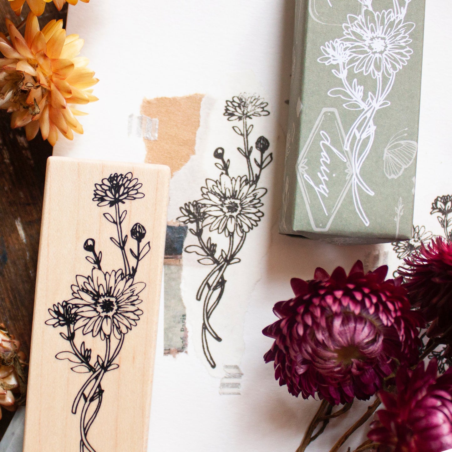 Loidesign Stamp - Little Daisy