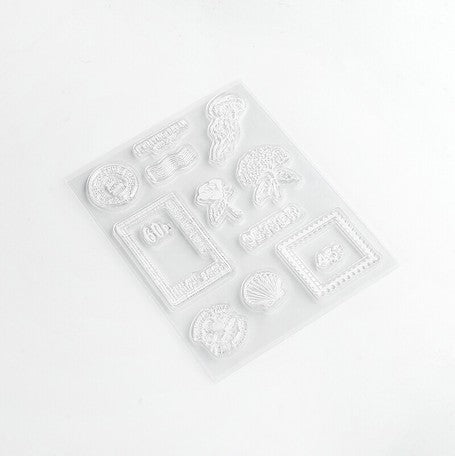 BGM Clear Stamp - Postal Stamp