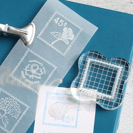 BGM Clear Stamp - Postal Stamp