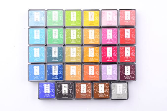 Shachihata Iromoyo MINI Ink Pad