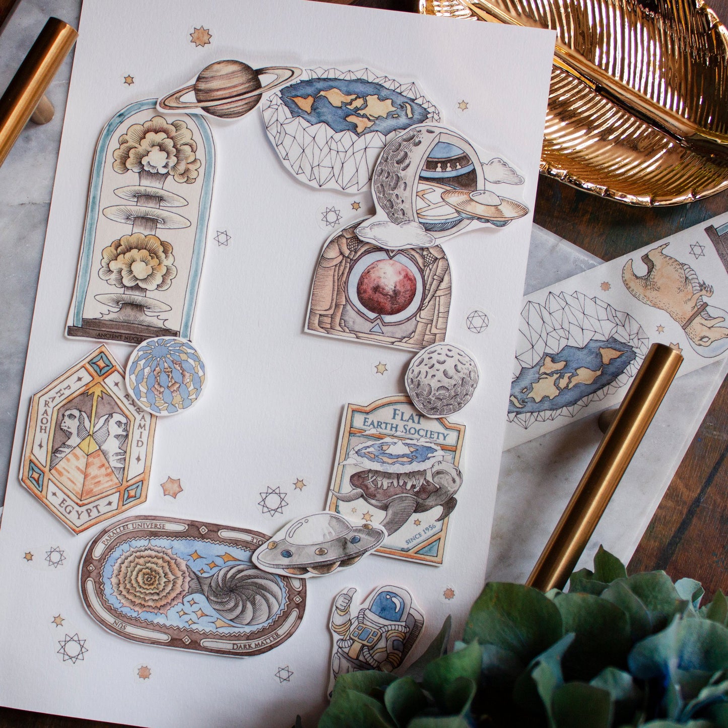 Loidesign 5cm Washi Tape - Inspiration