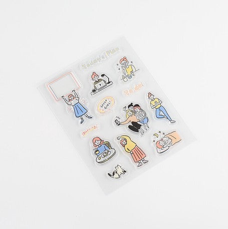 BGM Clear Stamp - Life