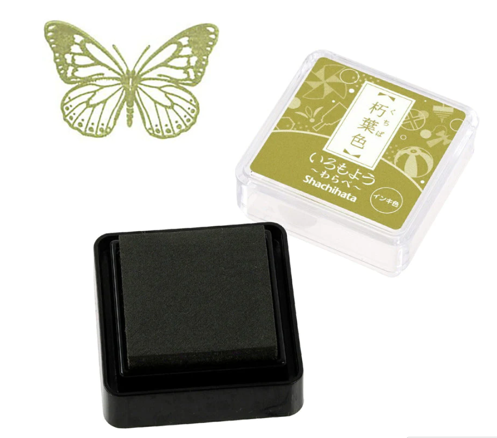 Shachihata Iromoyo MINI Ink Pad