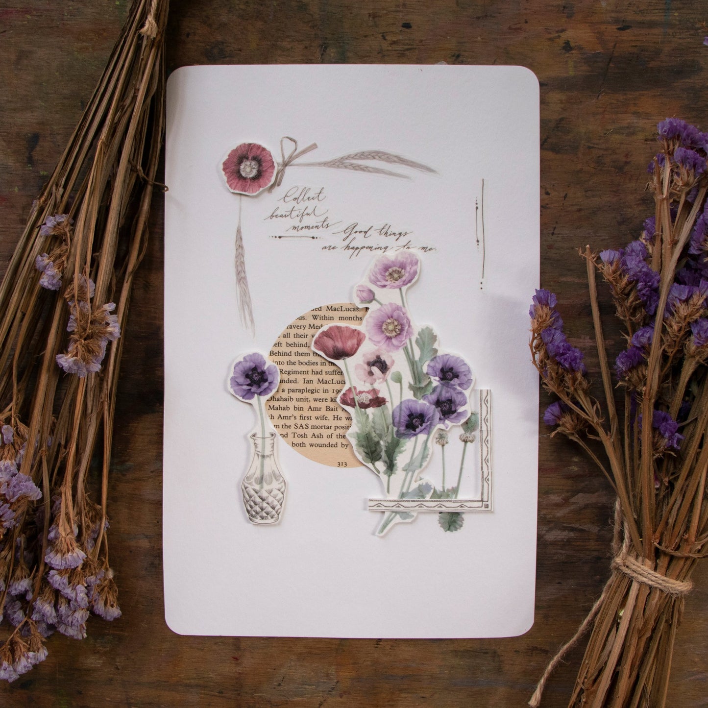 Loidesign 5cm Washi Tape - Papaver