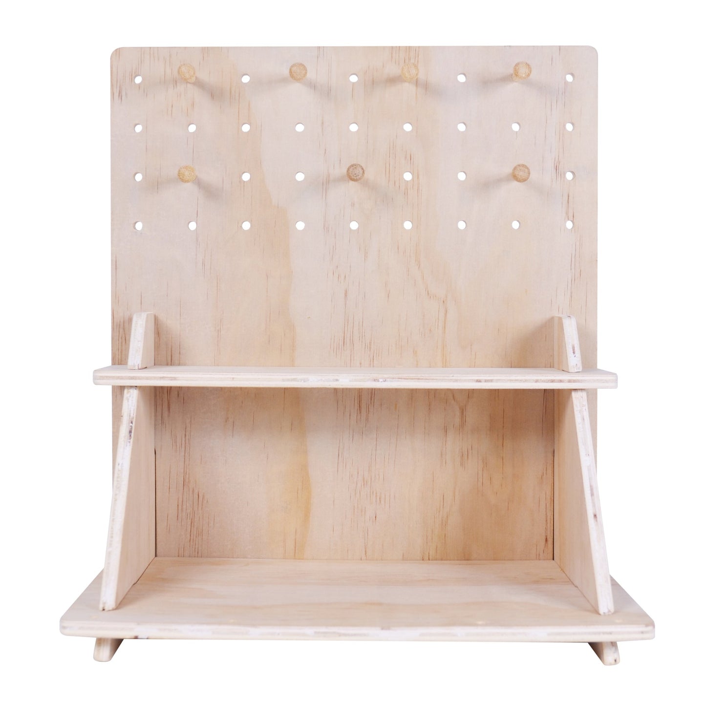 Carpenter Wooden Pegboard Display
