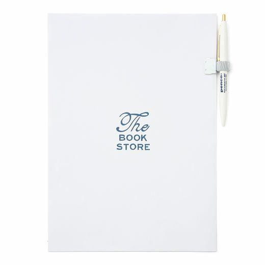 Hightide Slide Clip Pen Holder - White