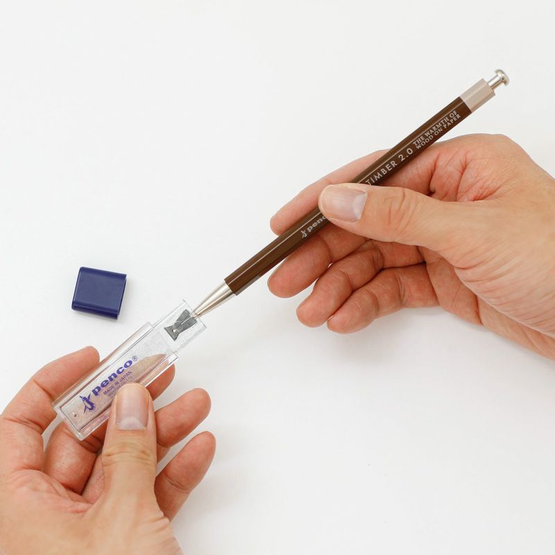 Penco Prime Timber (Mechanical Pencil) - Brown