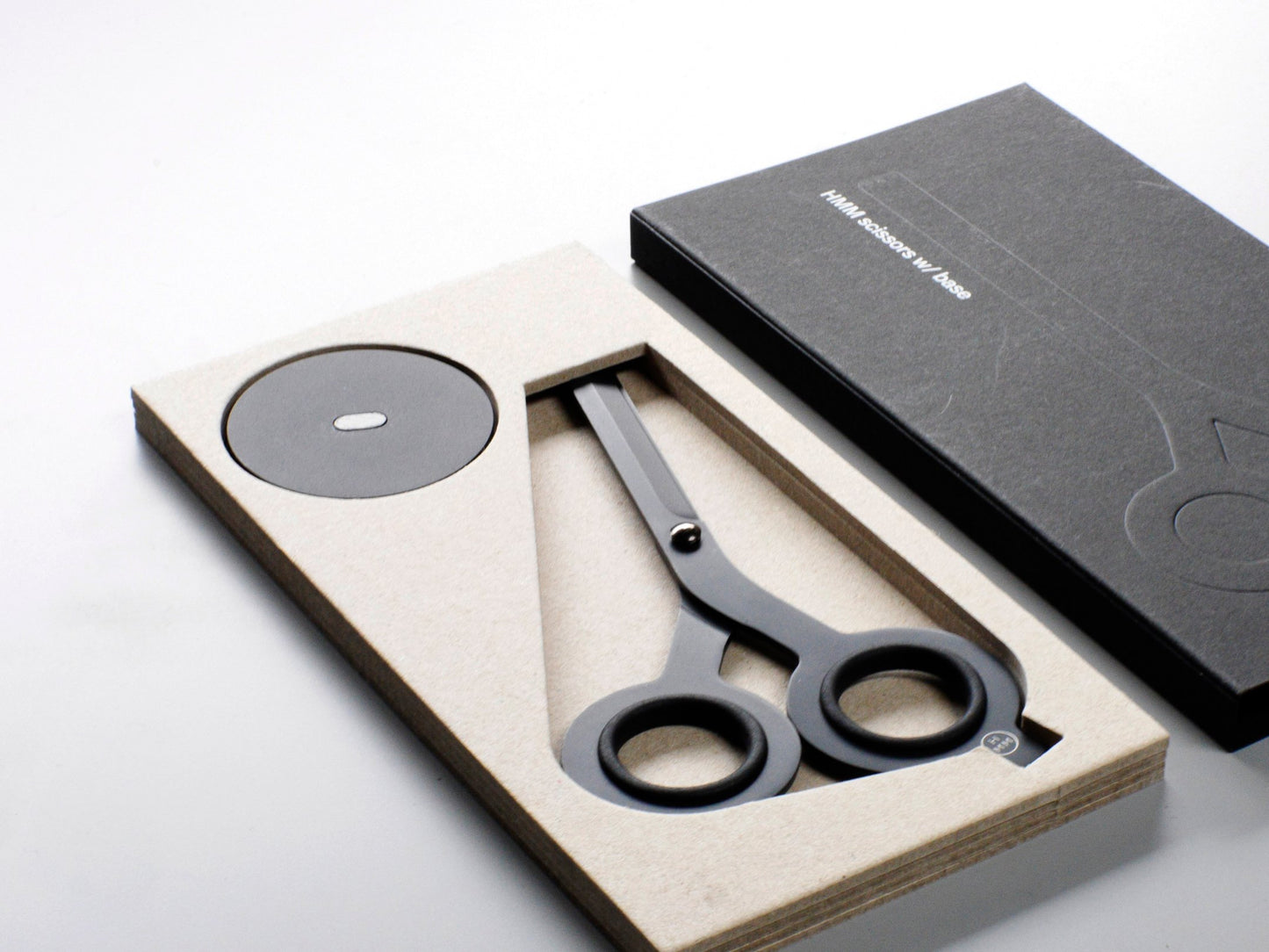 HMM 2-in-1 Black Scissors