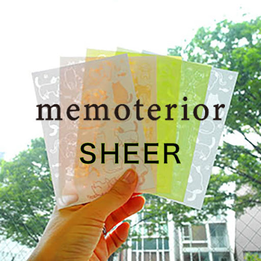 Kamiterior memoterior SHEER