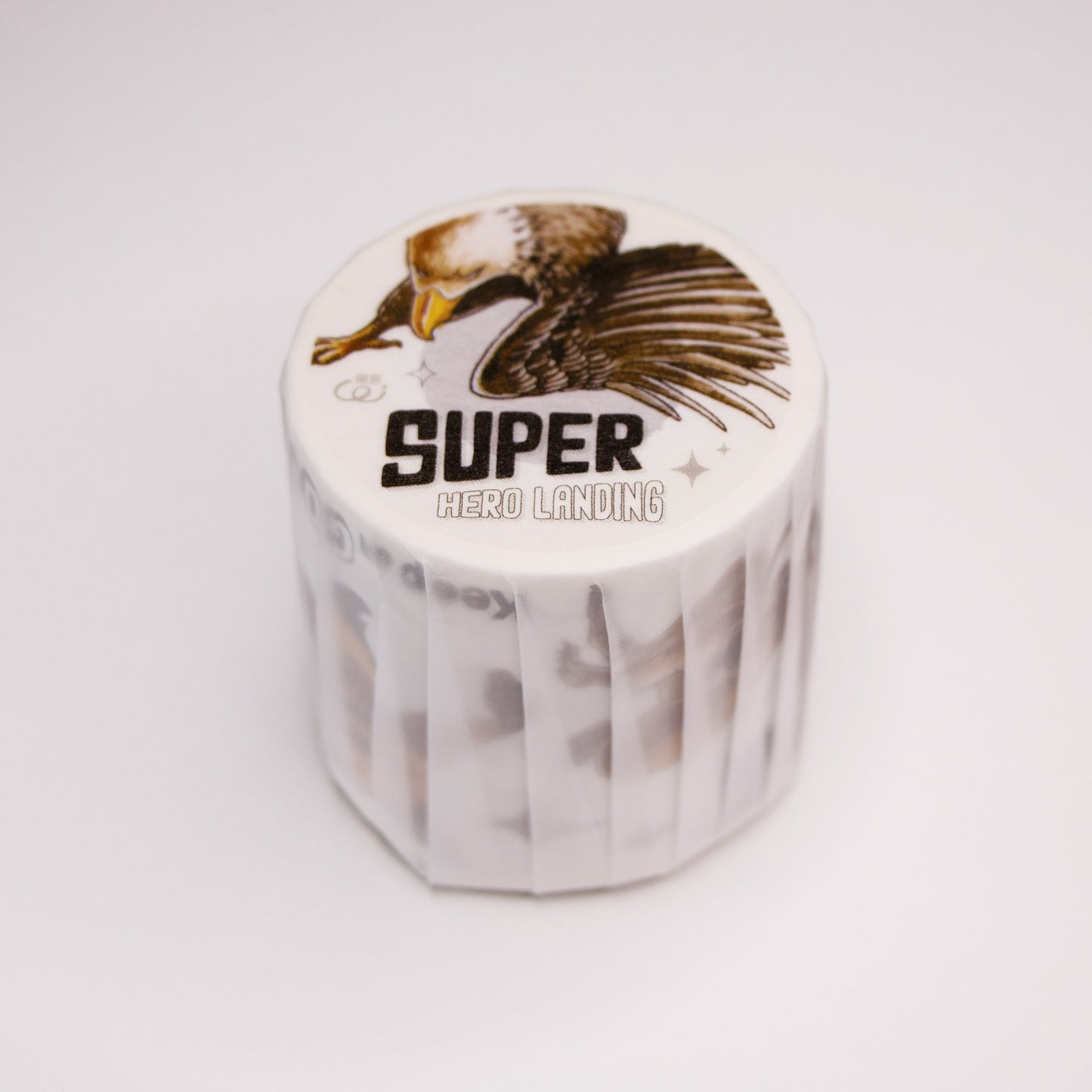 Loidesign 5cm Washi Tape - Super Hero Landing