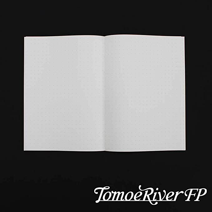 Tomoe River Paper Notebook A6 / Dot Grid / Cream