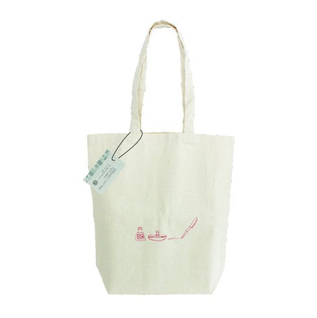 +Lab Organic Cotton Bag - Pen and Ink