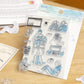 BGM Clear Stamp - How to Spend a Holiday: Enjoy a Peaceful Life