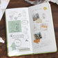 BGM Clear Stamp - How to Spend a Holiday: Have a Nice Day