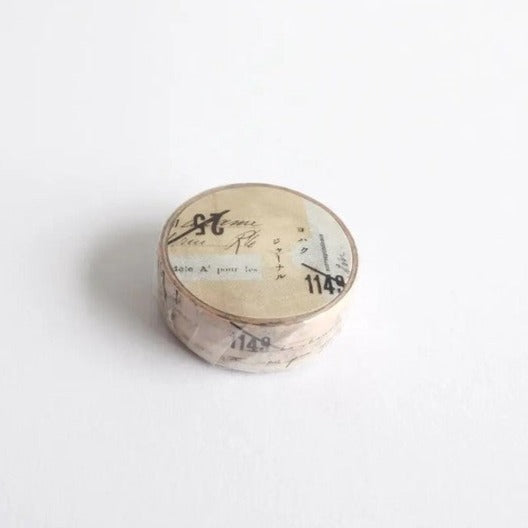 Yohaku 15mm Masking Tape - Journal