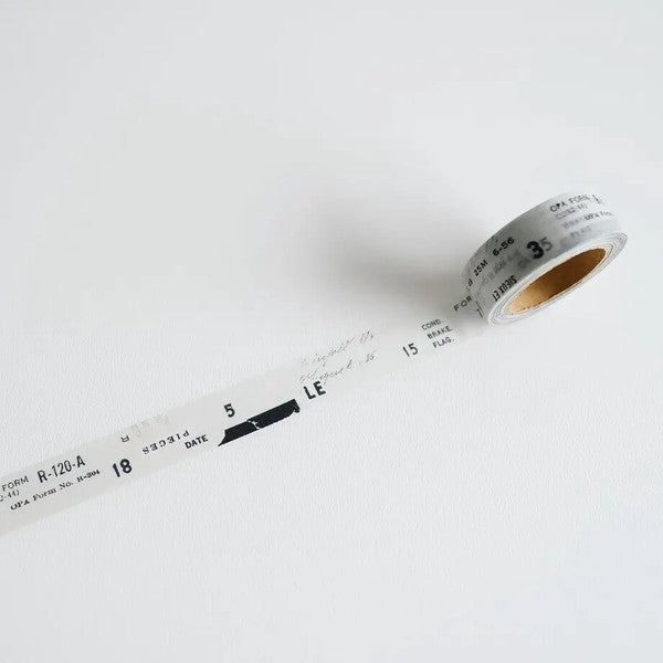 Yohaku 15mm Masking Tape - New Year's Day