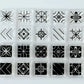 MA7 Stamp Window Clear Stamp - Tile