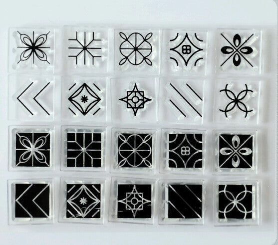 MA7 Stamp Window Clear Stamp - Tile