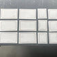 Oeda Letterpress Assorted Cards Box - Mellow Silver  (COMING SOON)