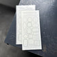 Oeda Letterpress Limited Edition Sticker Sheet - FRAME - Sage Green  (COMING SOON)