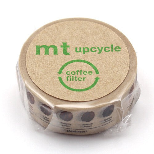mt Upcycle Tape - Coffee Theme